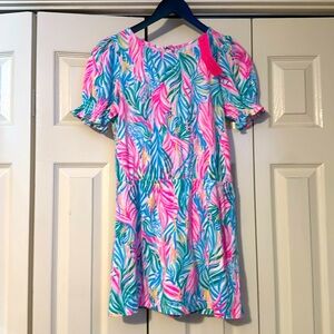 Lilly Pulitzer Mini Adley Romper NWT